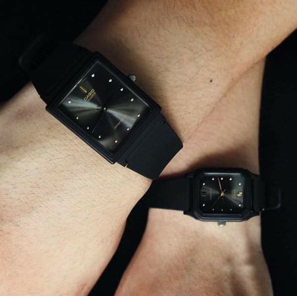 casio watches couple