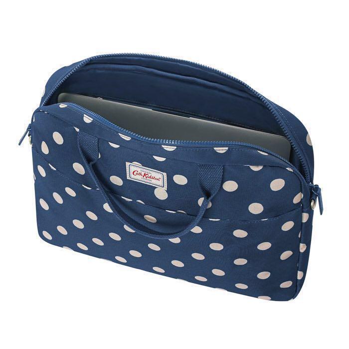 Original Cath Kidston Laptop Bag, Women's Fashion, Bags & Wallets, Purses & Pouches on Carousell