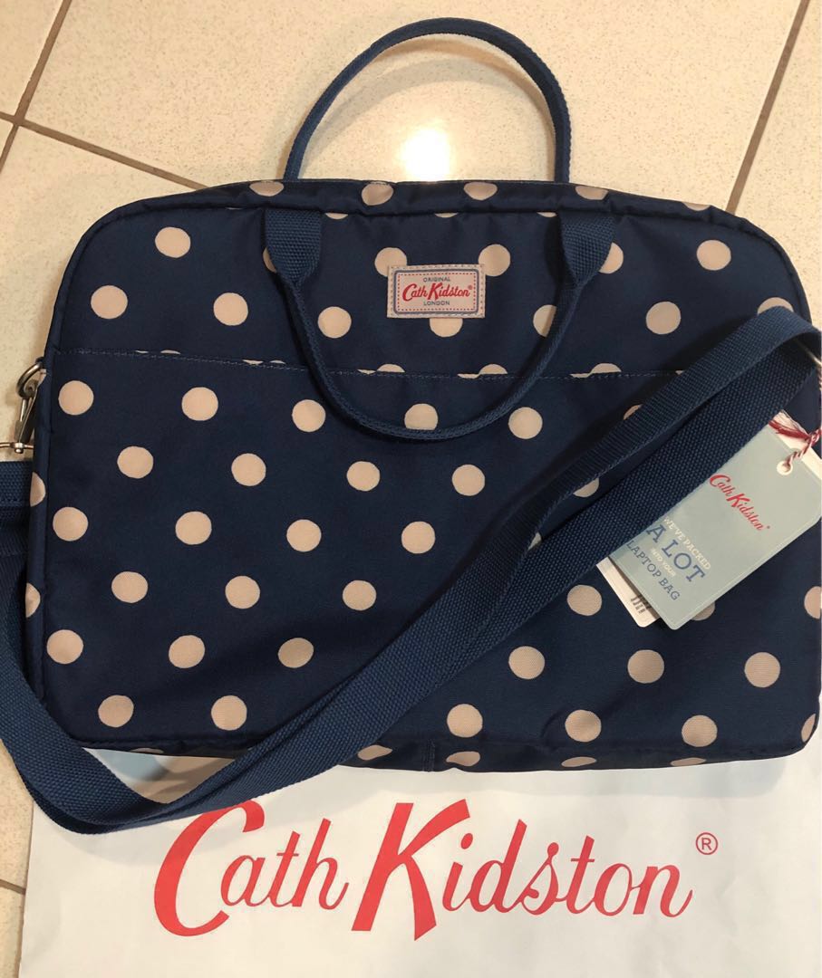 Original Cath Kidston Laptop Bag, Women's Fashion, Bags & Wallets
