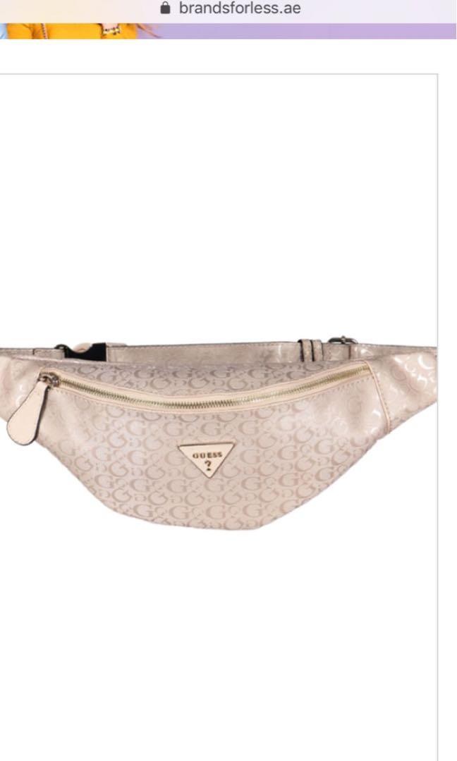 guess belt bag womens