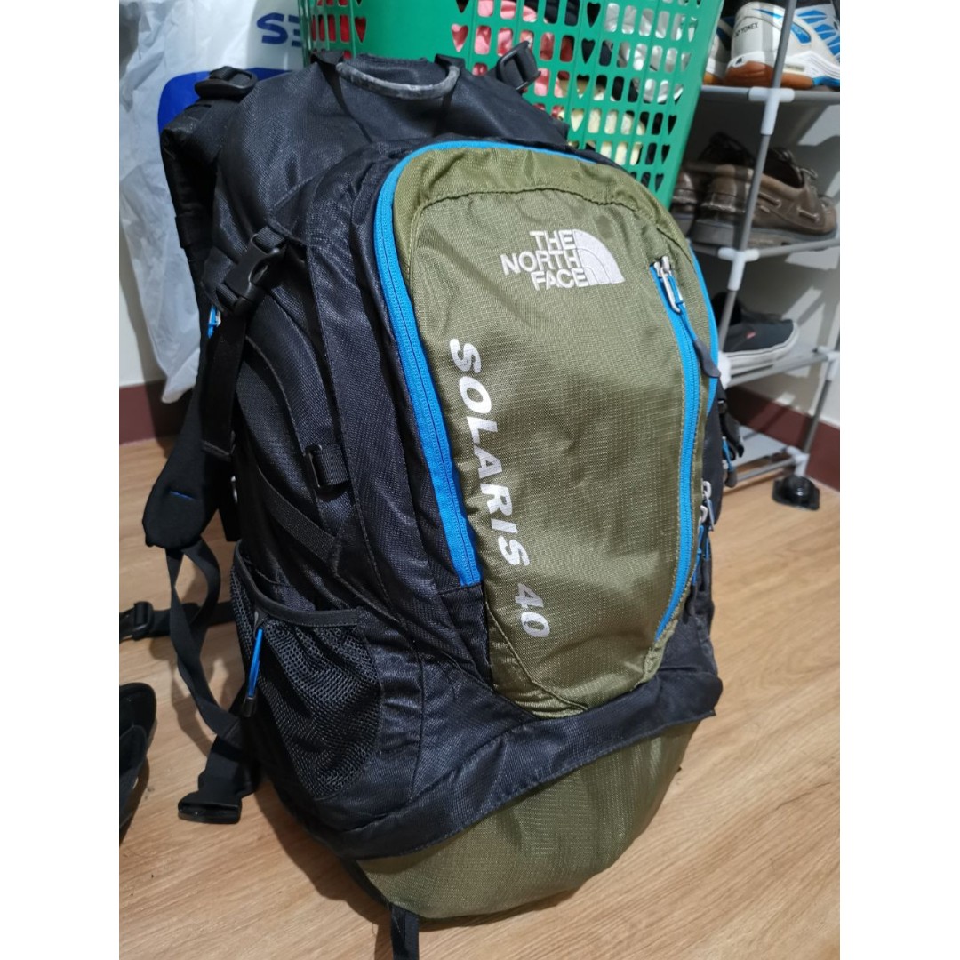 North face solaris top