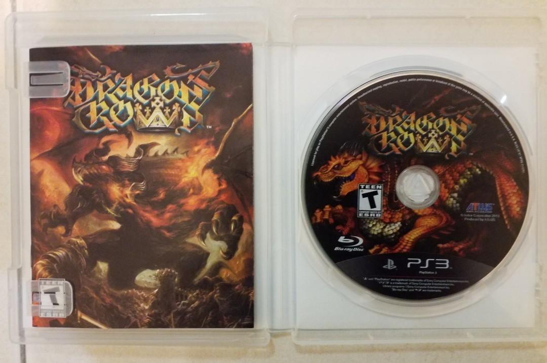 Jeu PS3 Dragon's Crown - Version Française (VF) - Bon état - Éditeur Sony