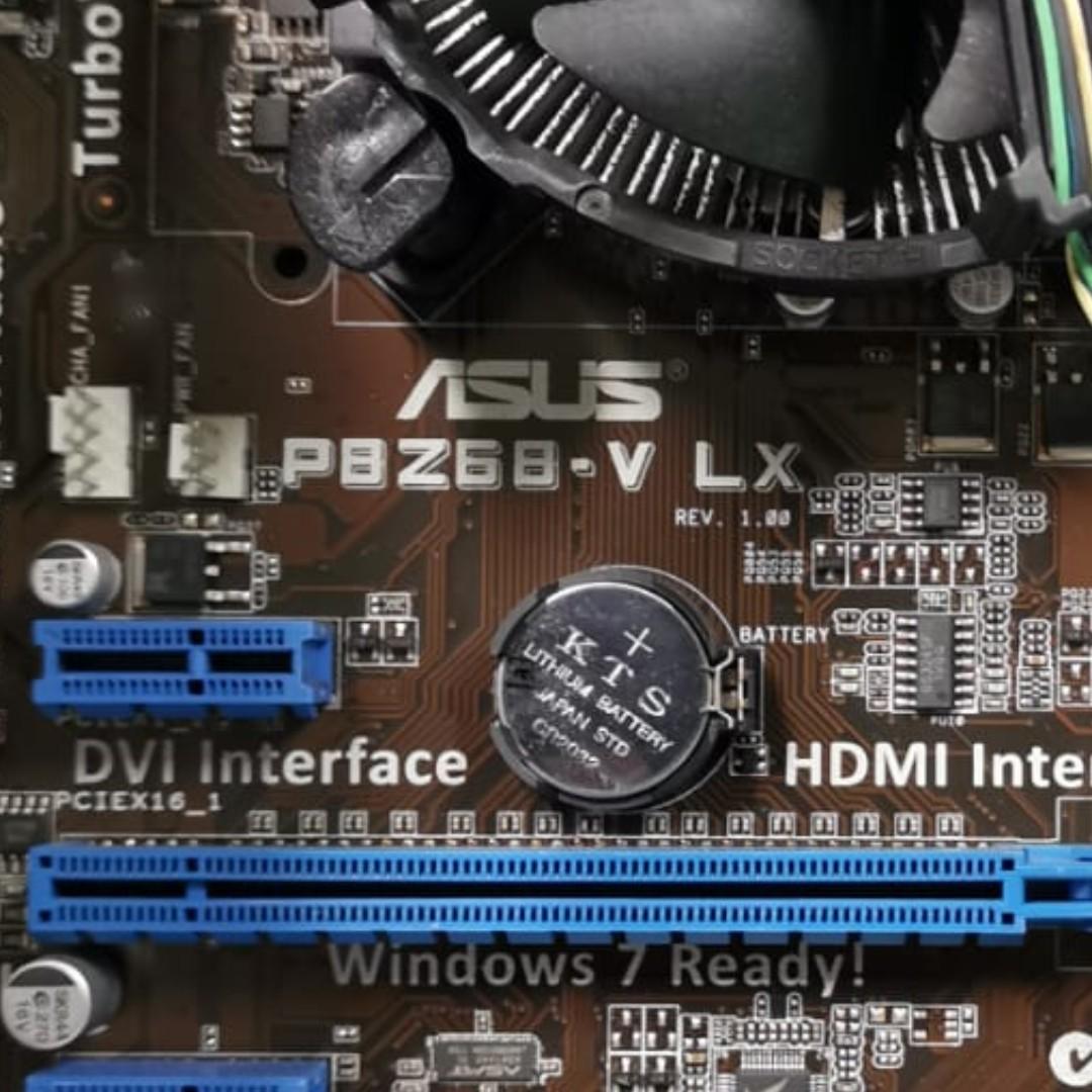 P8z68 V Lx Electronics Computer Parts Accessories On Carousell