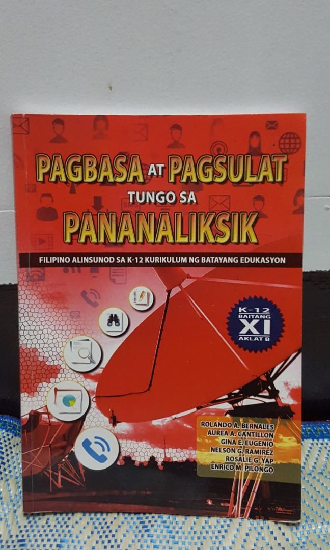 Pagbasa At Pagsulat Tungo Sa Pananaliksik Senior High School Books 8510