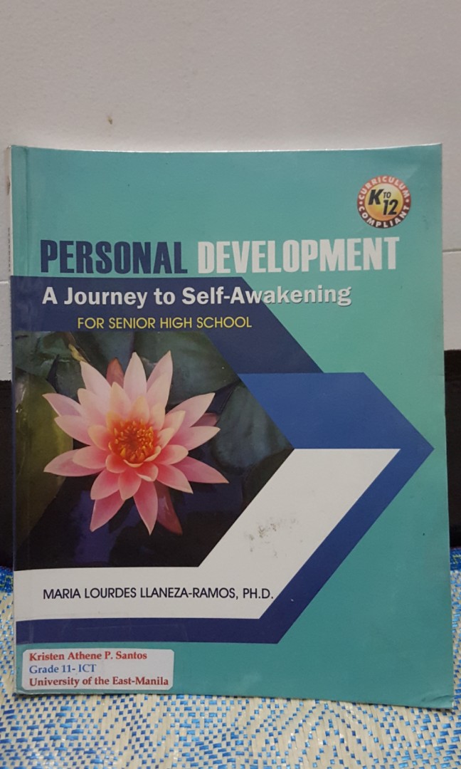 Personal Development A Journey To Self Awakening Senior High School Books Hobbies Toys Books Magazines Textbooks On Carousell Personal Development A Journey To Self Awakening Senior High School Books Hobbies Toys Books Magazines Textbooks On Carousell