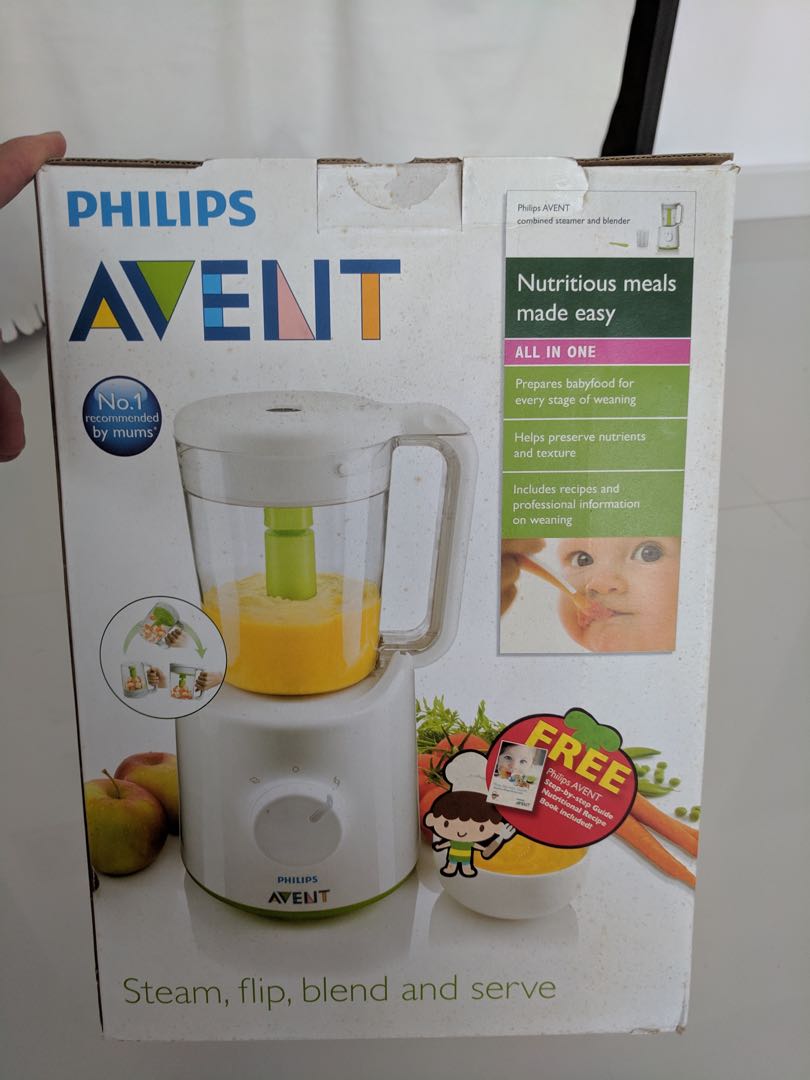 Philips Avent Combined Steamer And Blender, Babies & Kids, Nursing