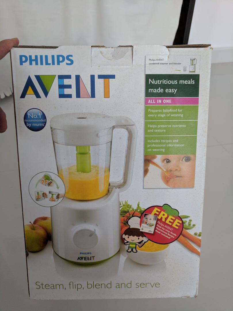Philips Avent Combined Steamer And Blender, Babies & Kids, Nursing