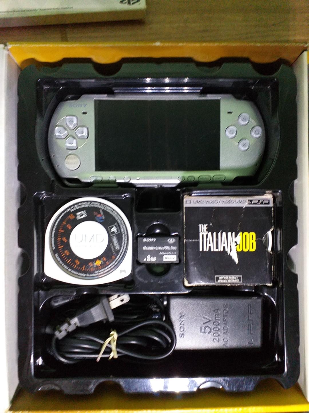 Console Sony PSP Gran Turismo – Noir, Modèle Slim & Lite