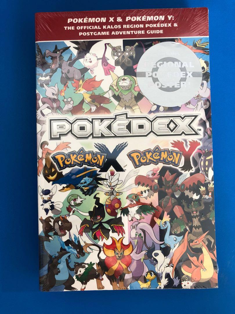 Pokemon X & Pokemon Y: The Official Kalos Region Pokedex