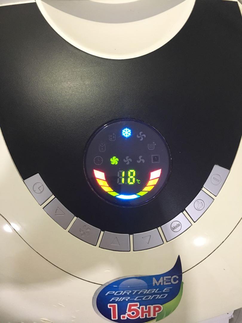 Portable Air Conditioner Mec Auto Accessories On Carousell