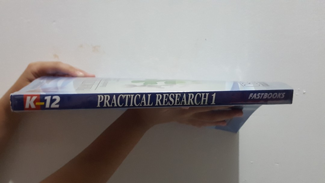 Practical research 1 basics of qualitative research senior high