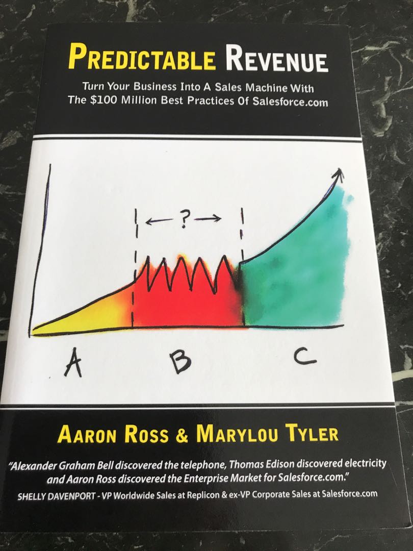 Predictable Revenue Turn Your Business Into A Sales Machine With