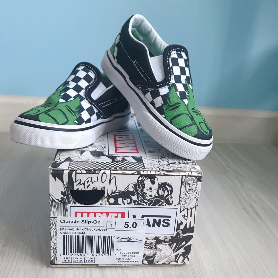 Marvel vans uk clearance