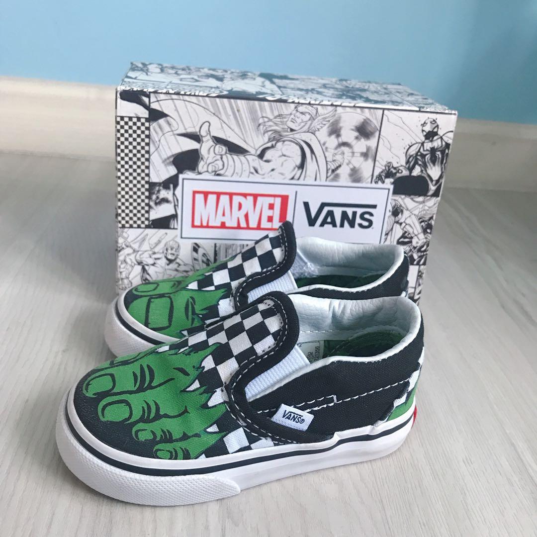 Marvel hotsell vans 2019