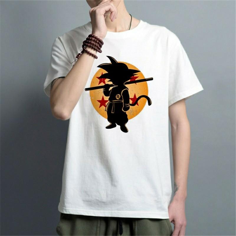 Preorder Japan Style Dragon Ball Z T Shirts Men S Fashion Clothes Tops On Carousell