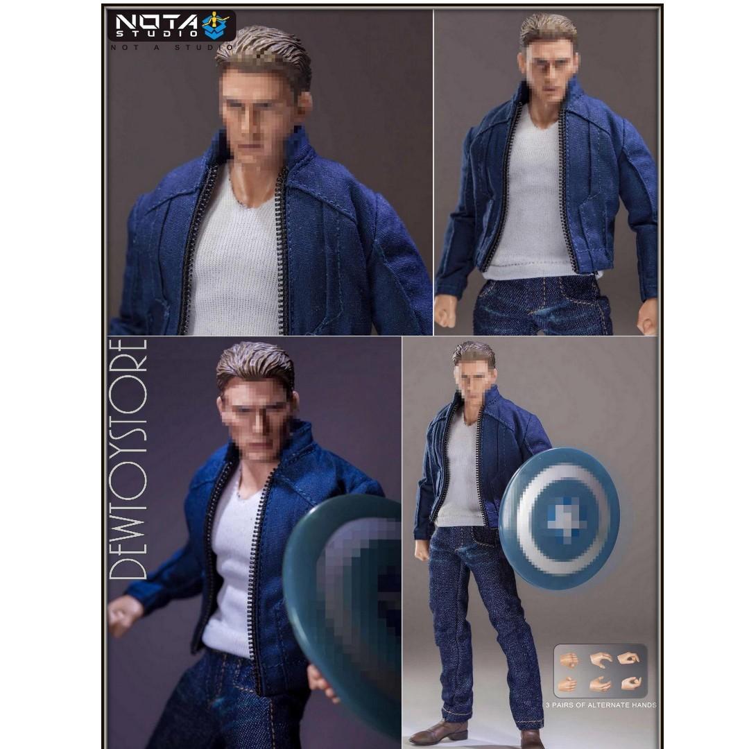 In Stock Nota Studio In Toy 1 12 Captain America Steve Rogers
