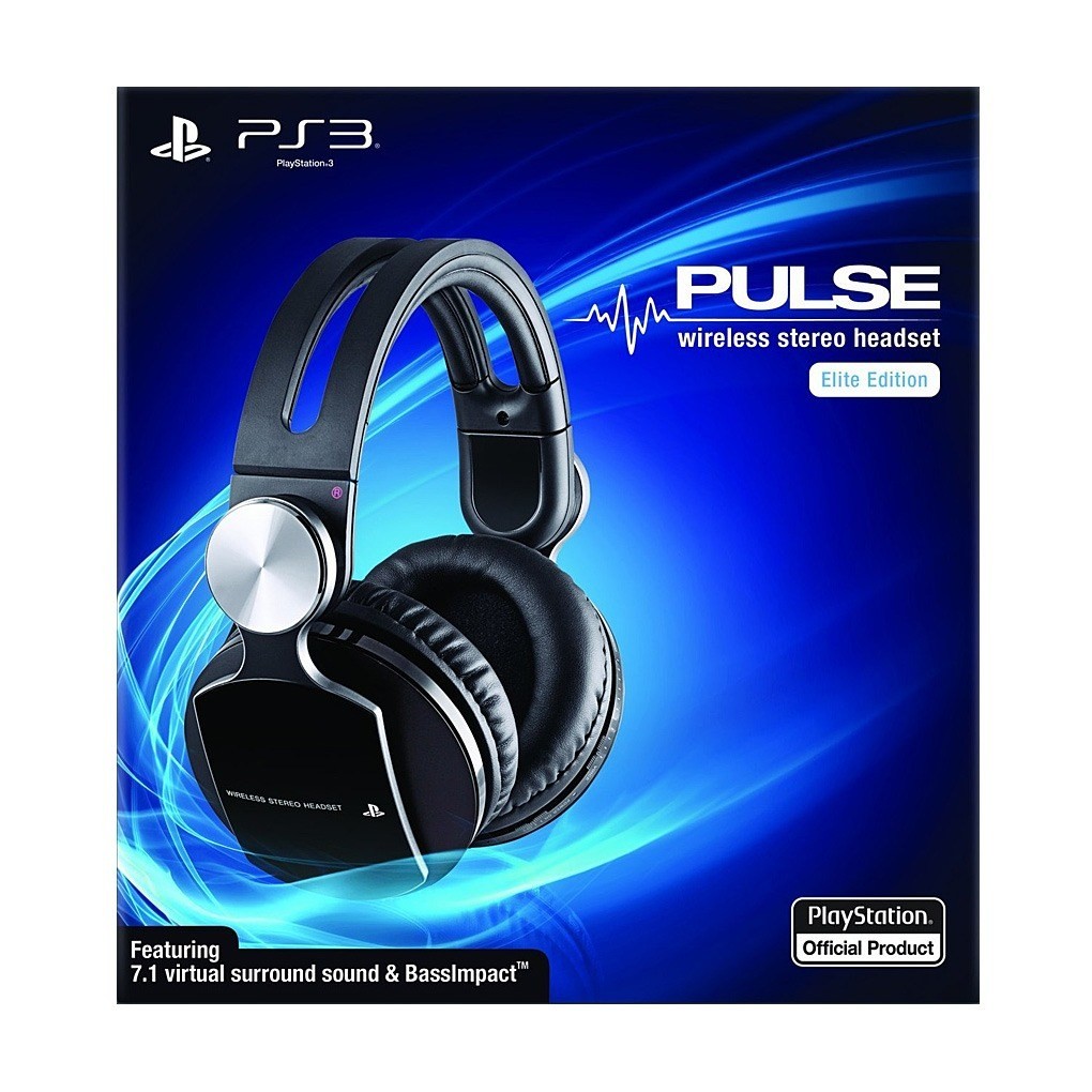 playstation 3 wireless stereo headset