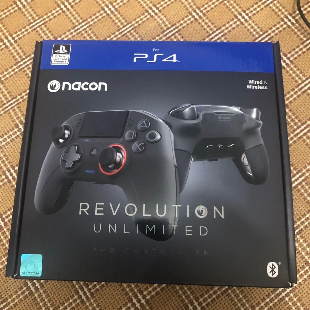 Ps4 Nacon Revolution Unlimited Pro Controller Toys Games Video Gaming Gaming Accessories On Carousell