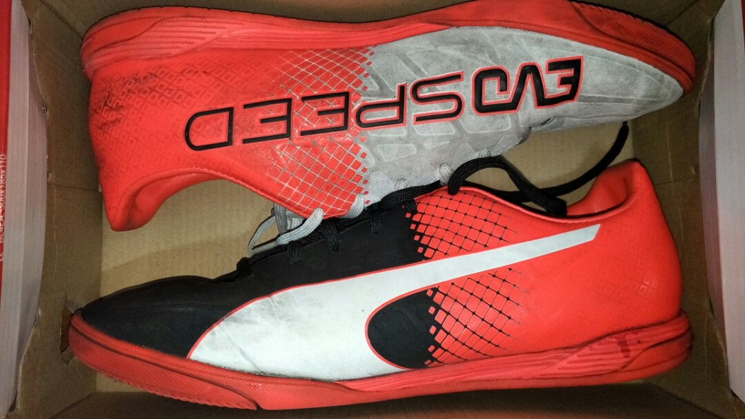Puma evospeed on sale 4.5 futsal