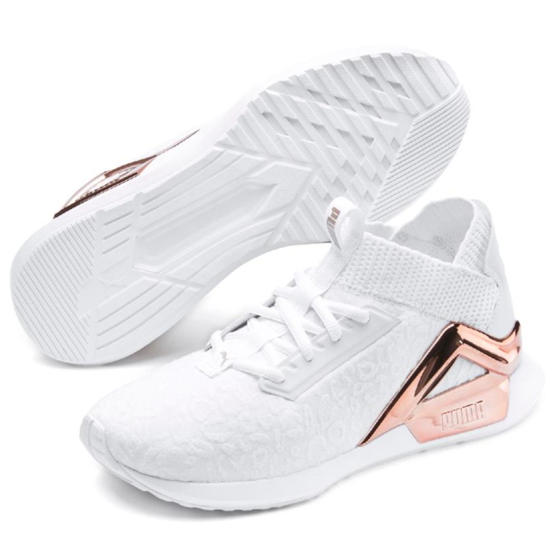 Puma rogue metallic weiß sales