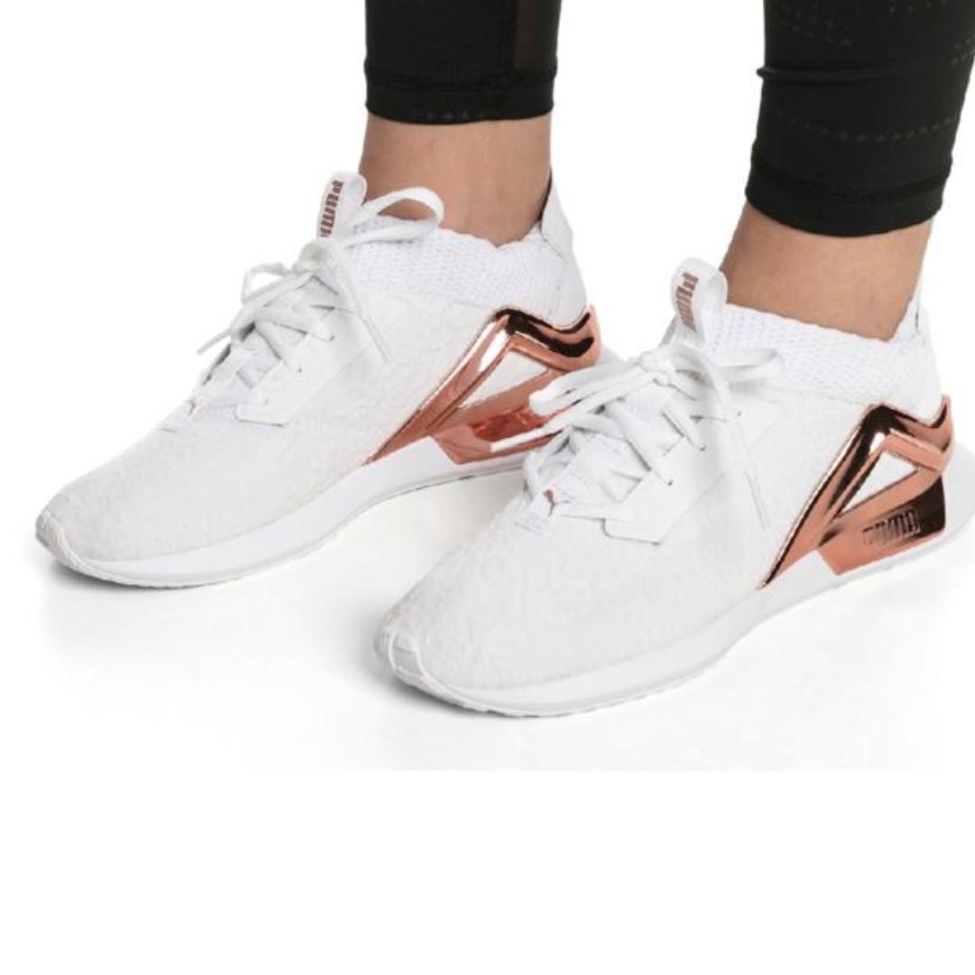 Puma rogue metallic weiß store