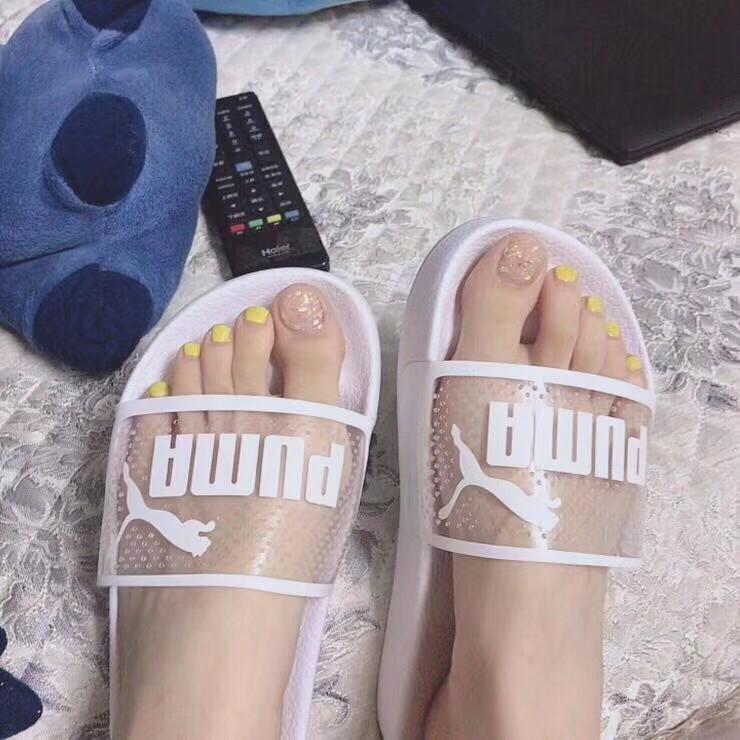 Puma transparent slide