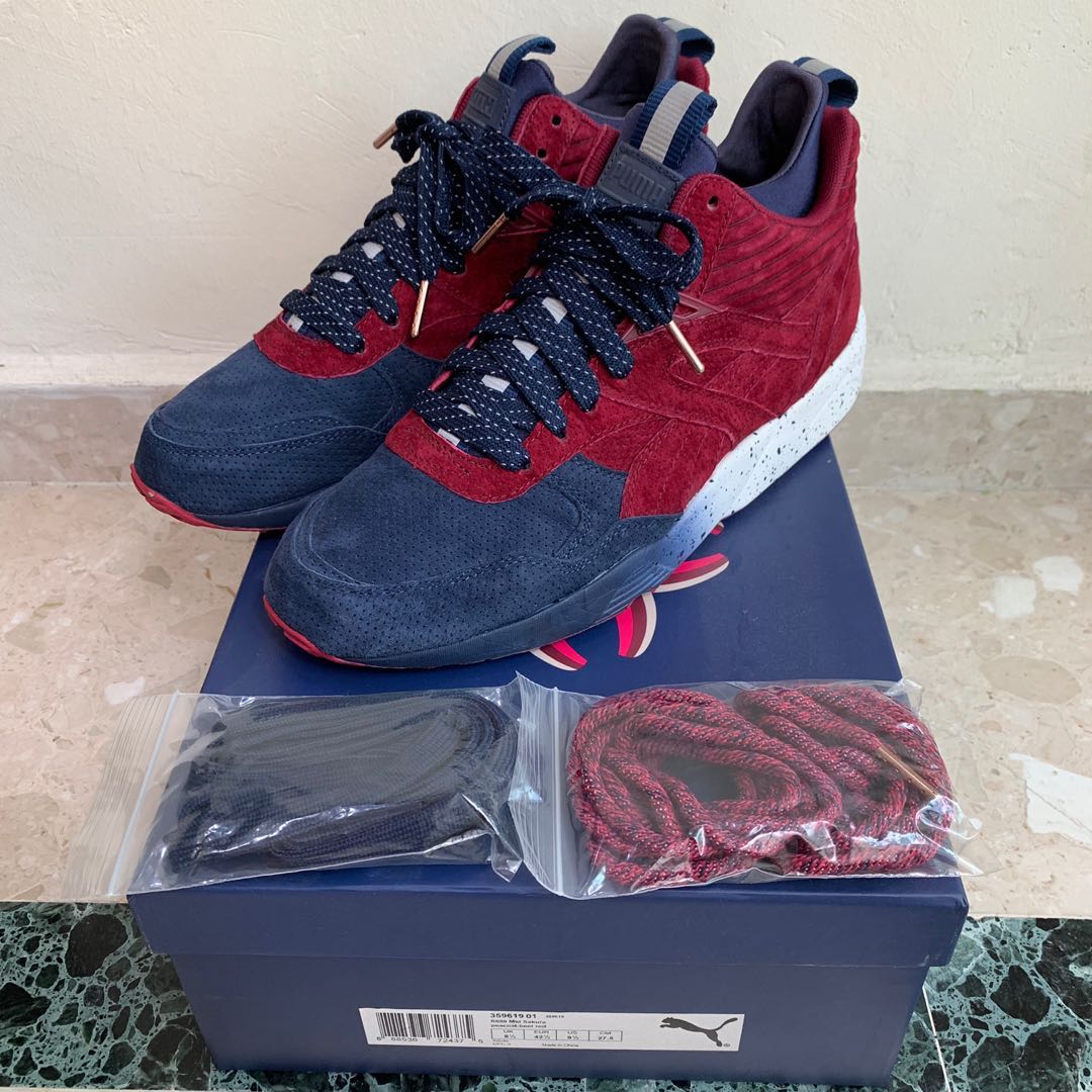 Puma r698 top mid