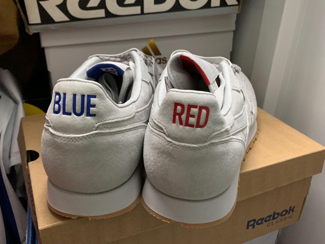 reebok classic leather kendrick lamar red and blue