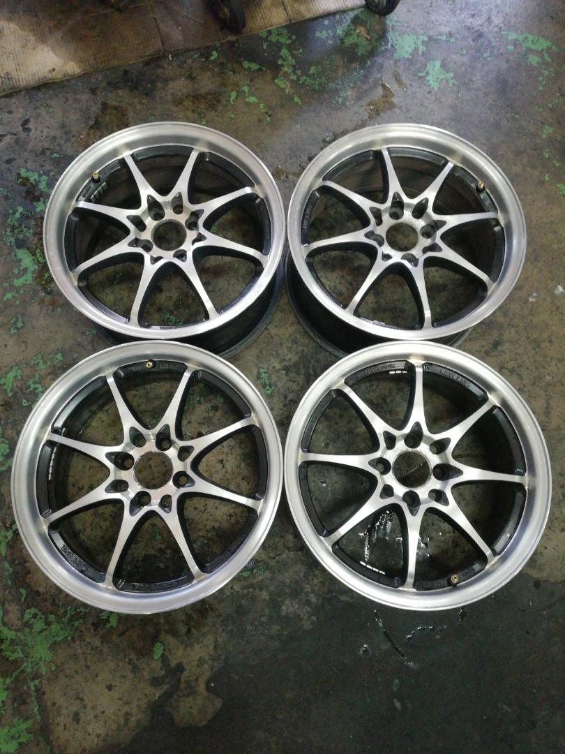 Replica Rays Rims REPLICA RAYS ENGINEERING VOLKS CE28, Car Accessories, Tyres & Rims on ...