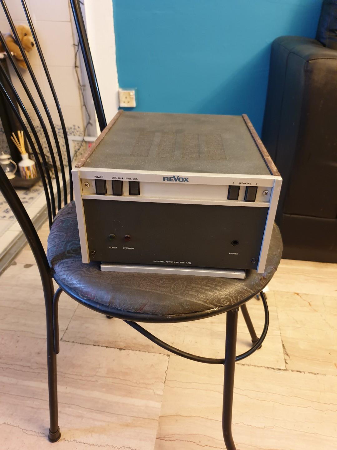 Revox, Electronics, Others on Carousell