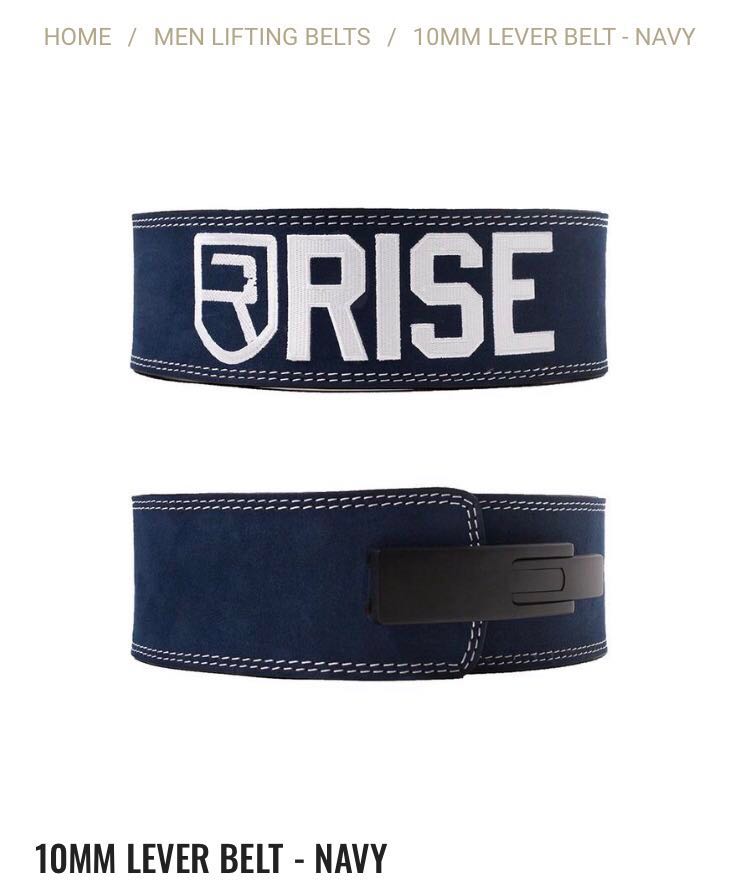 Rise lever belt cheap