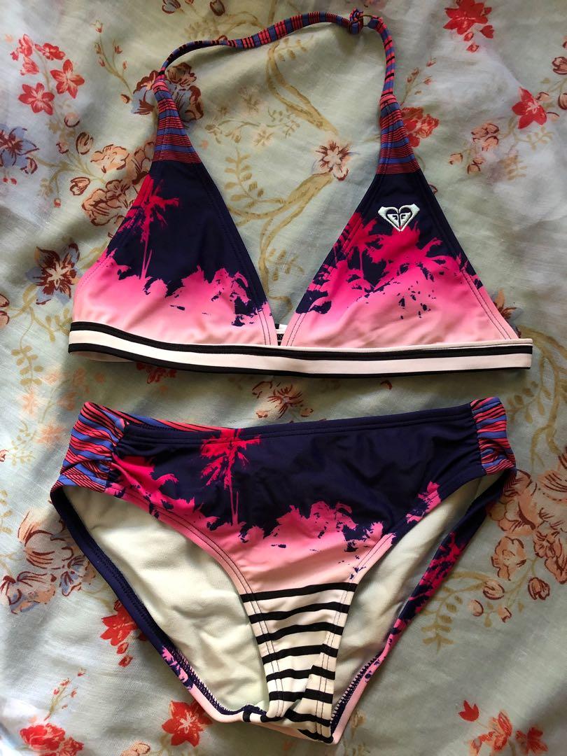 Roxy 2 piece best sale swimsuit