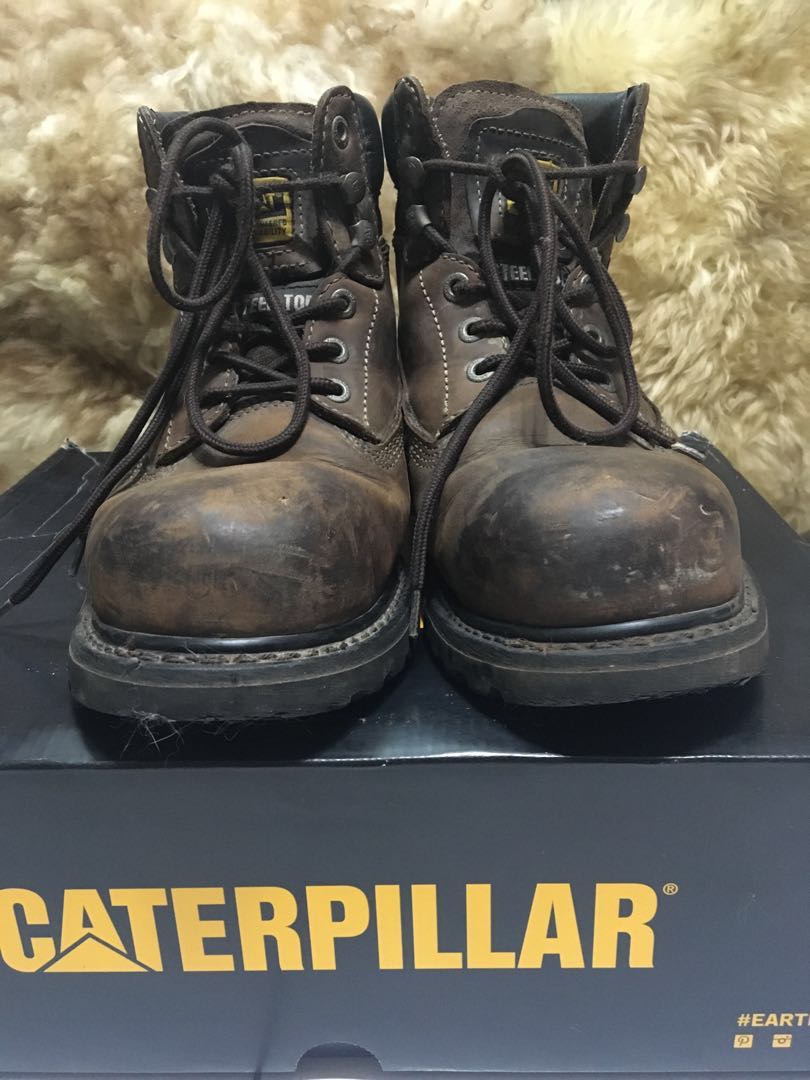 Sale Sepatu Caterpillar Man Ori Fesyen Pria Sepatu Sepatu Boot Di Carousell