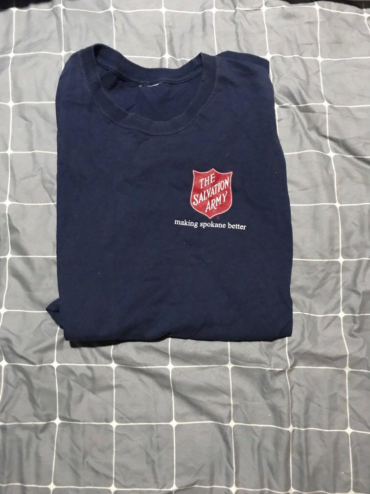 Salvation Army Tee, Men's Fashion, Tops 