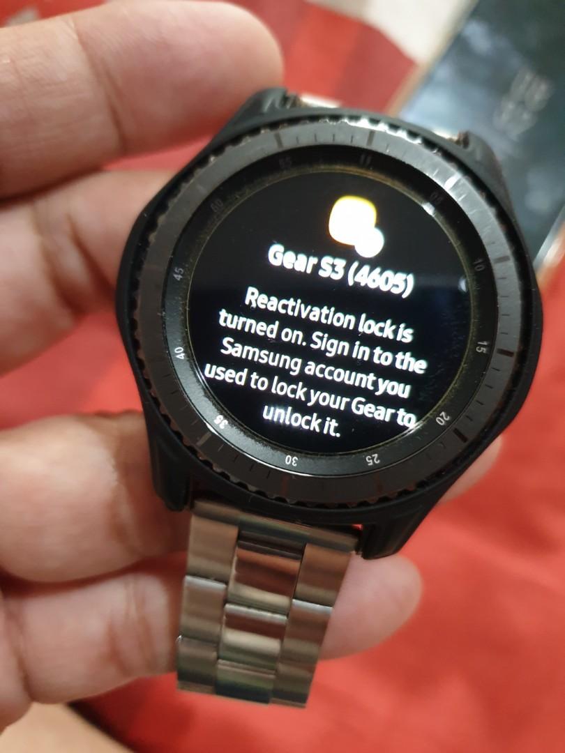 Samsung gear account new arrivals