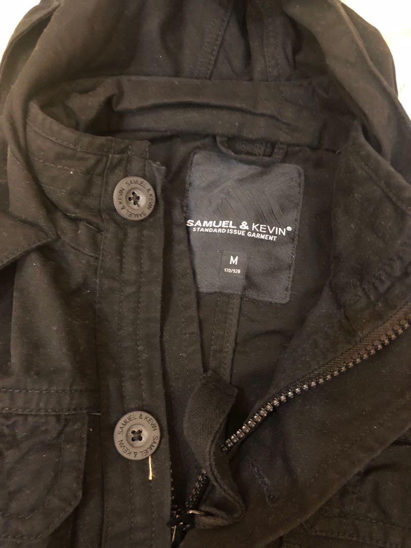 Samuel and kevin jacket price sale