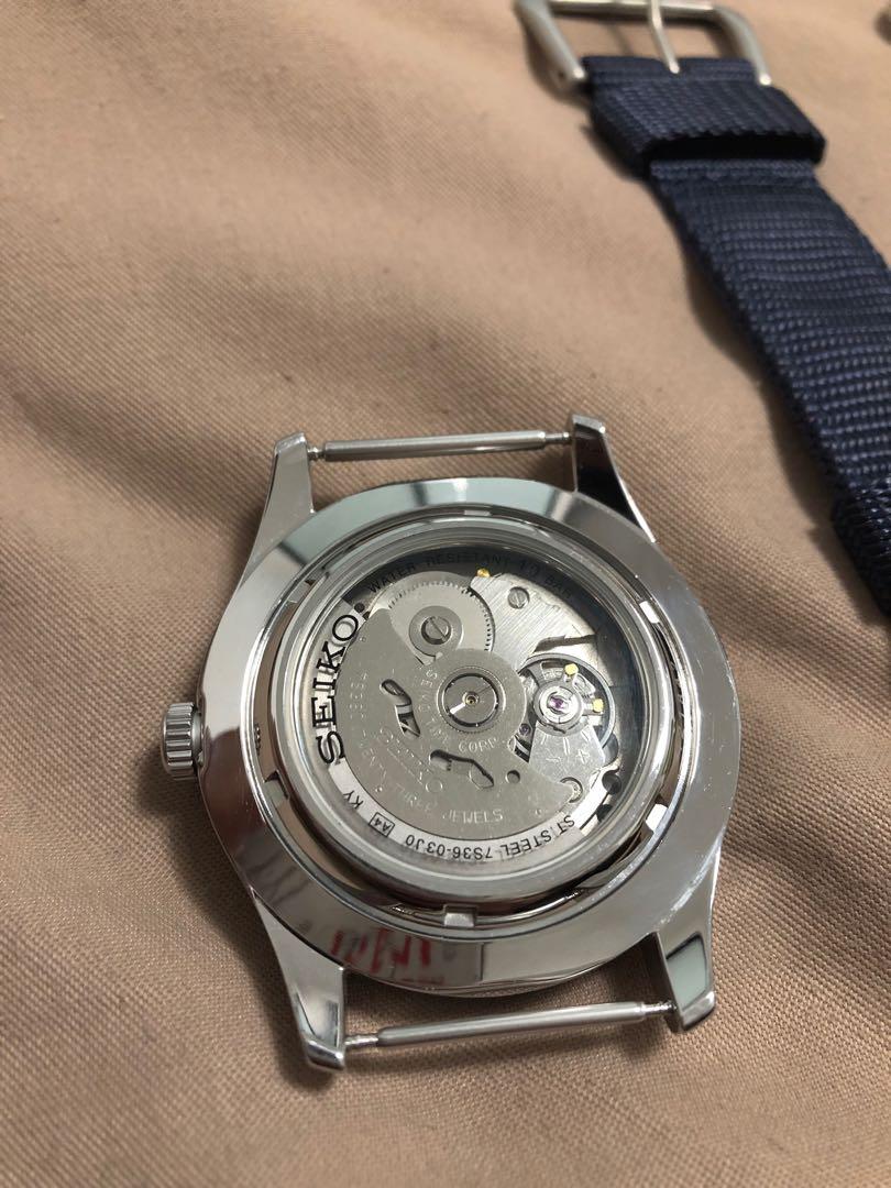 Seiko SNZG11K Men s Fashion Watches Accessories Watches on Carousell