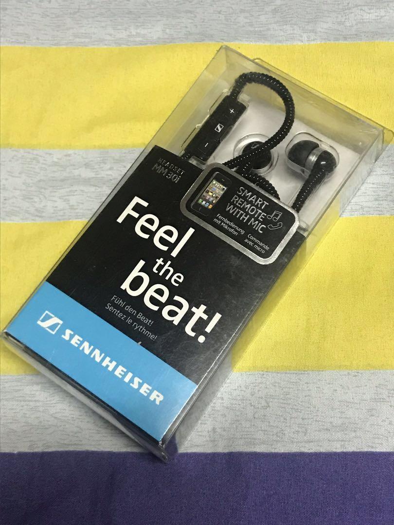Sennheiser MM30i Wired In ear phones Audio Headphones Headsets on Carousell