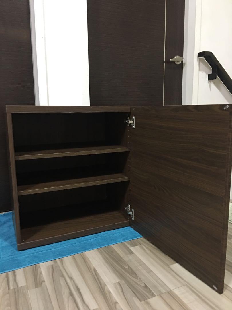 Short Cabinet Furniture Shelves Drawers On Carousell
