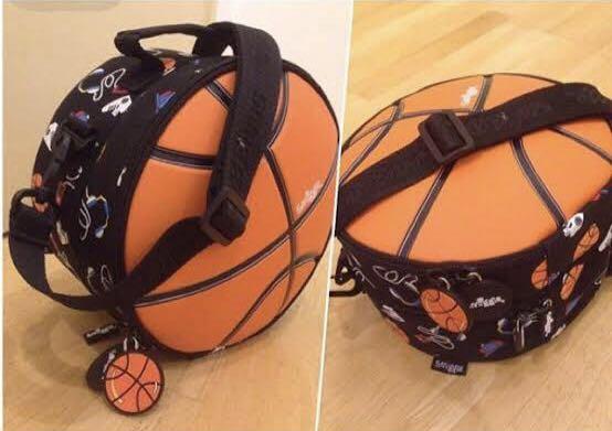 smiggle basketball bag