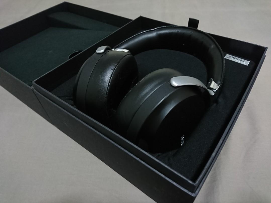 Sony Mdr Z7 Headphone With Kimber Kable Muc B20bl1 Audio Headphones Headsets On Carousell