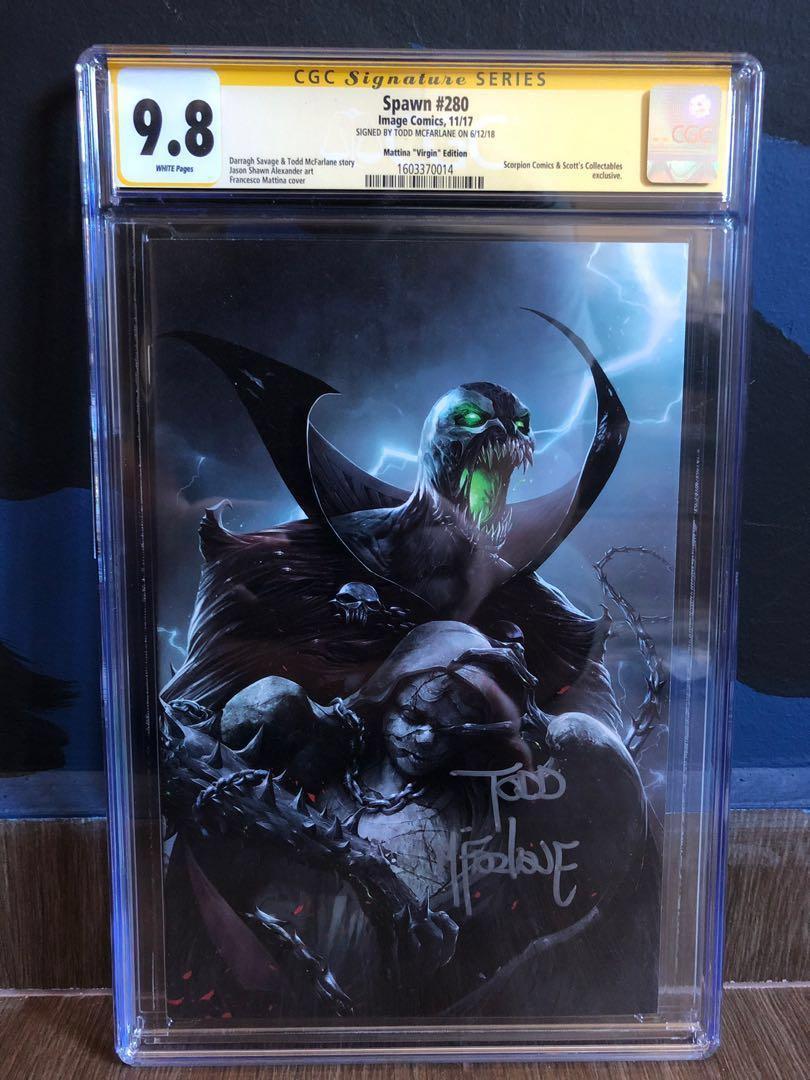 todd mcfarlane signing 2021