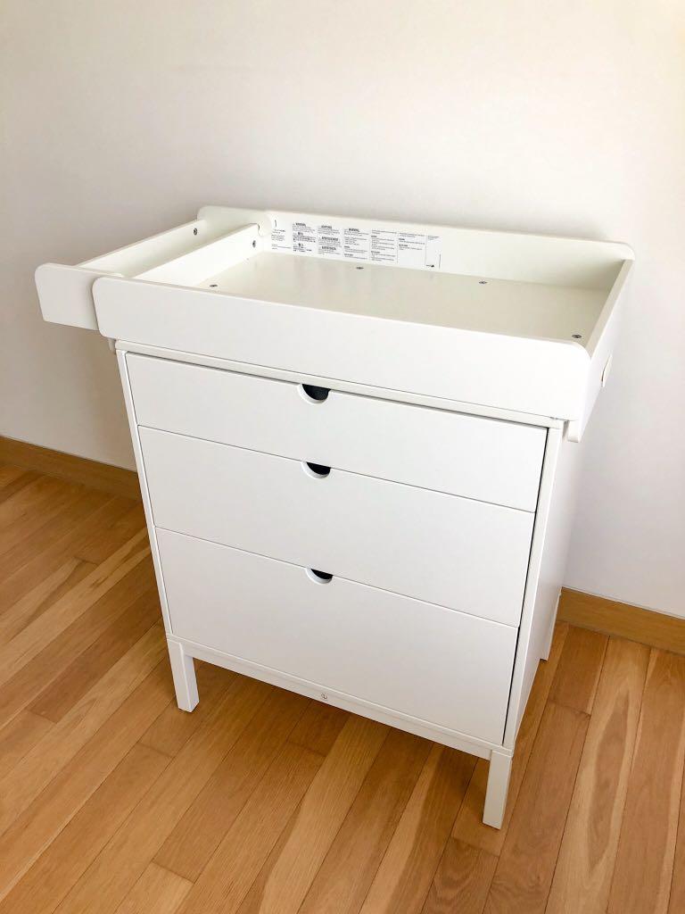 Stokke Baby Changing Table And Dresser Furniture Shelves