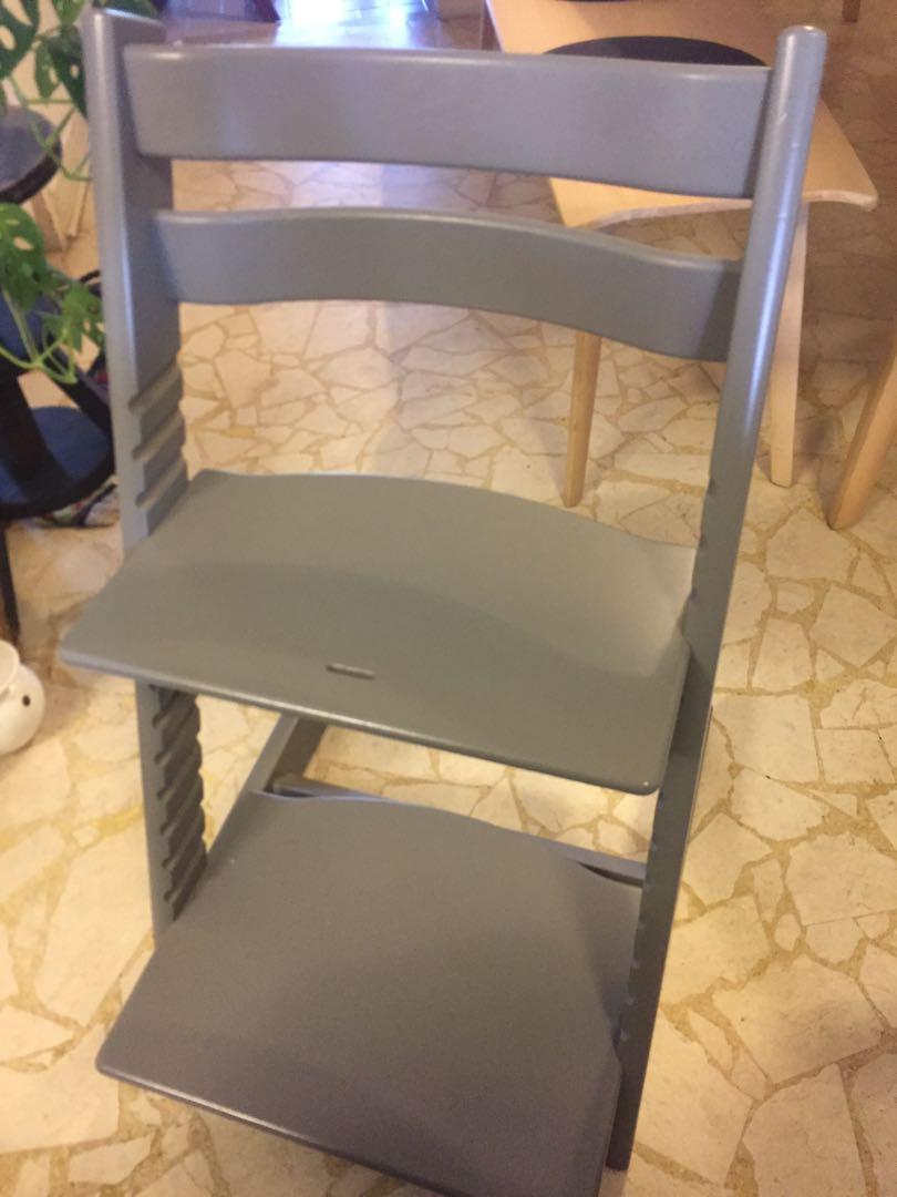 STOKKE chair, Furniture & Home Living, Furniture, Chairs on Carousell