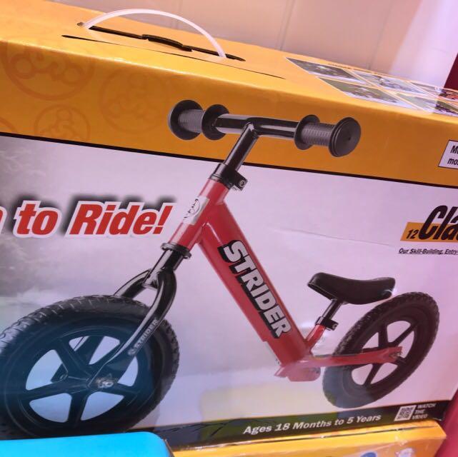 Strider balance bike 12”, Sports Equipment, Bicycles & Parts, Parts