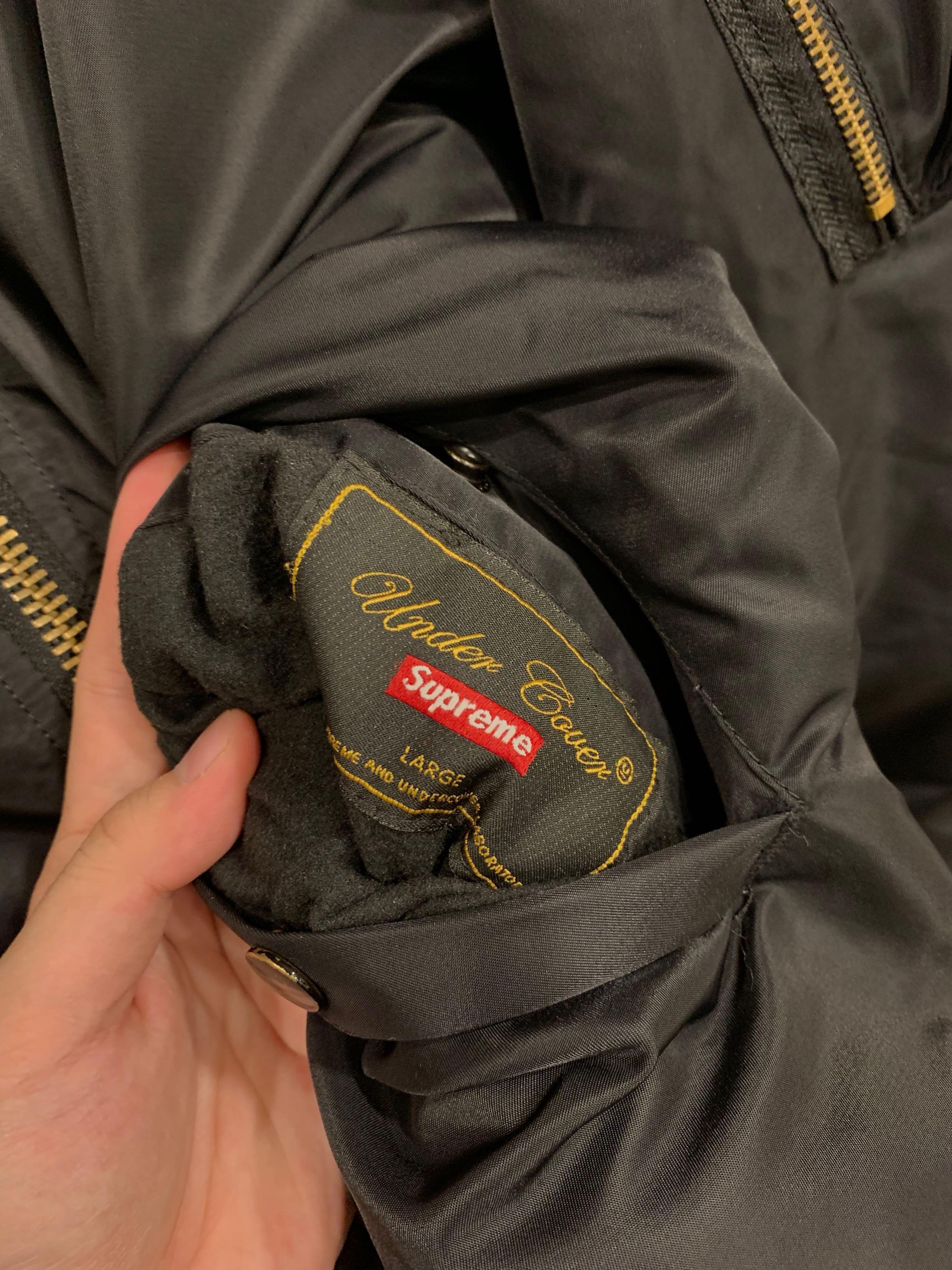 Supreme undercover hotsell bomber