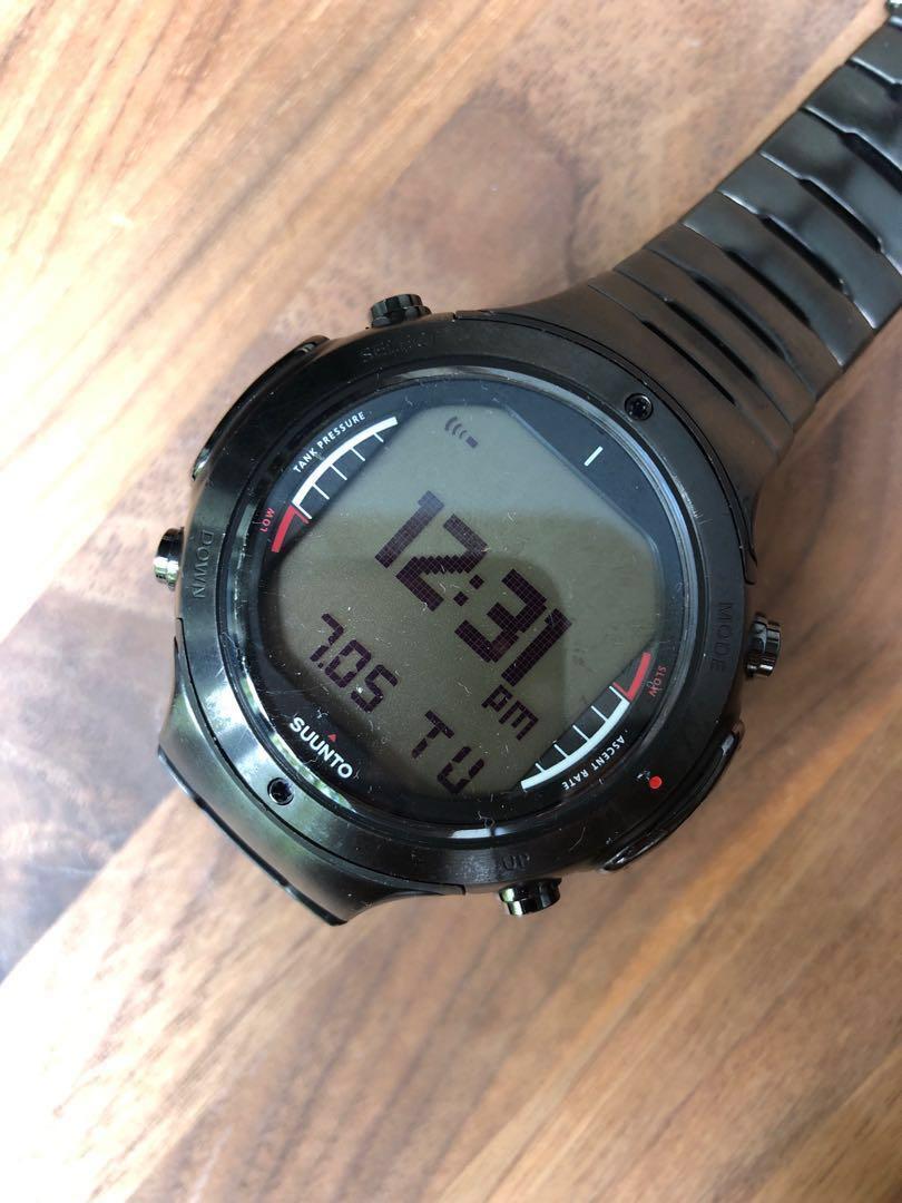 Suunto d6i store all black steel