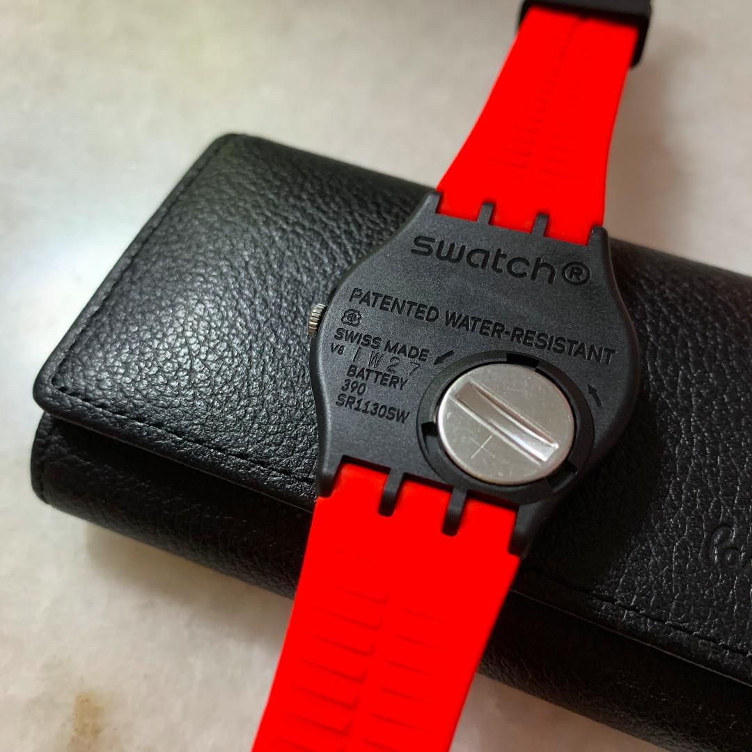 BNIB Swatch Watch (SR1130SW), Luxury, Watches on Carousell