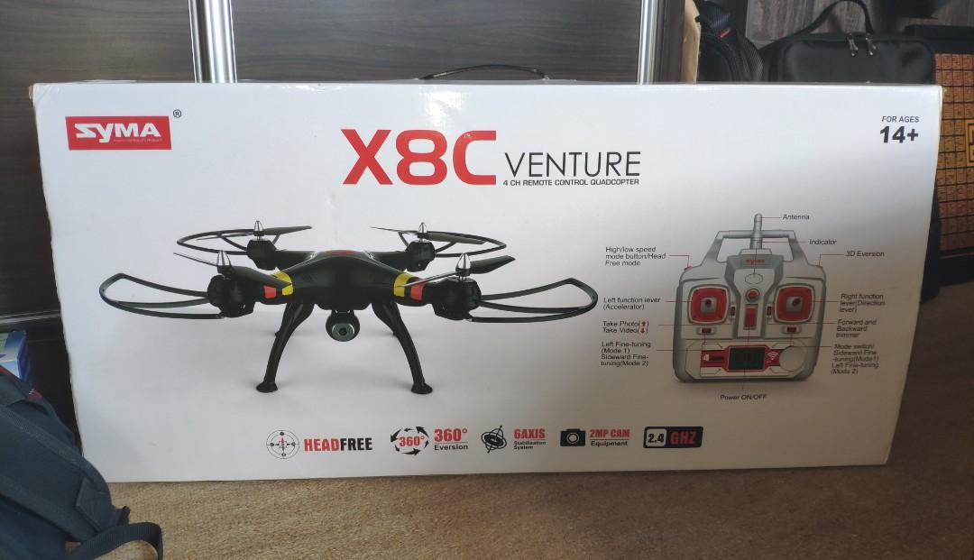 Drone syma x8c hotsell venture