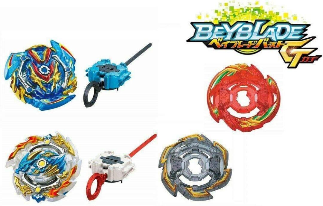 beyblade gt battle set